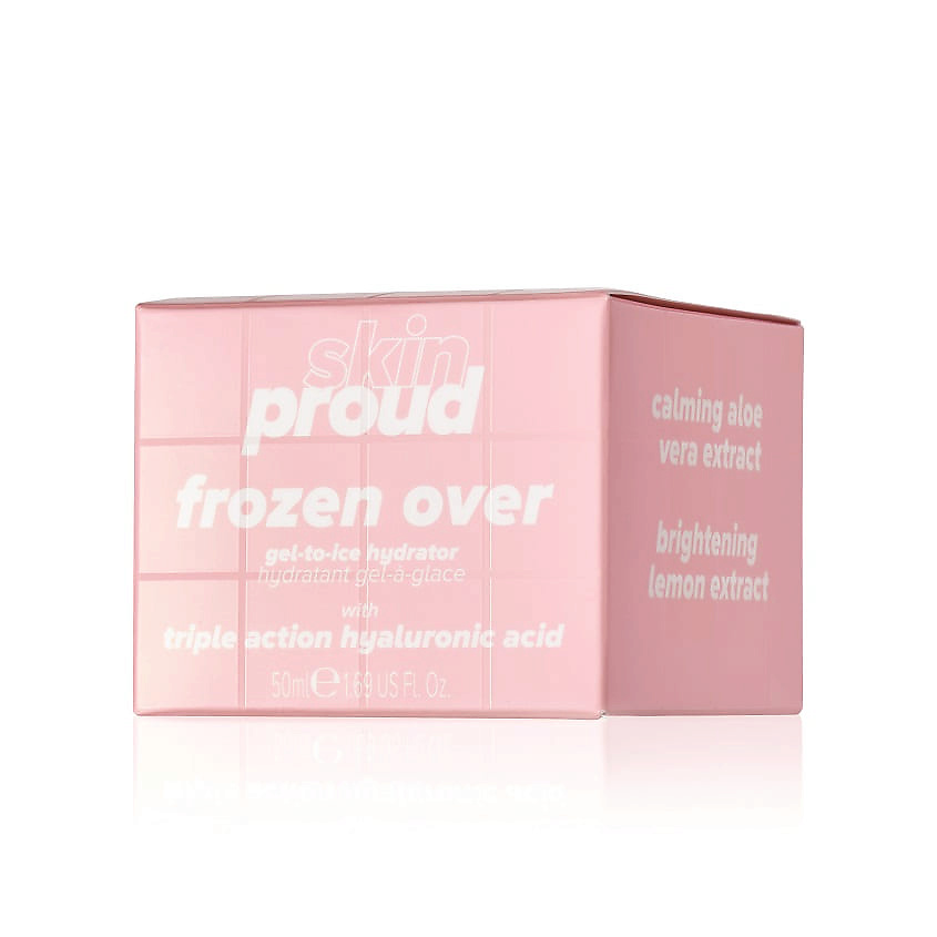SKIN PROUD Увлажняющий гель для лица Frozen Over – фото 4