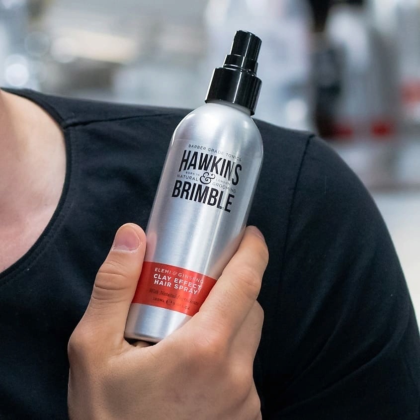 HAWKINS & BRIMBLE Спрей для волос с эффектом глины Elemi & Ginseng Hair Spray – фото 2