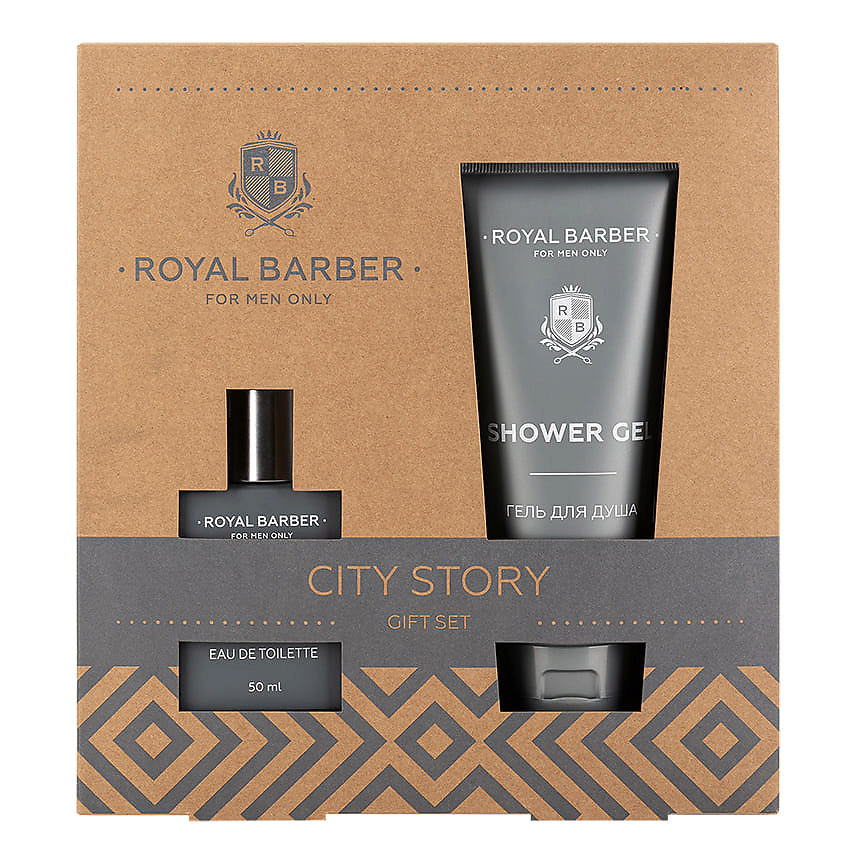 ROYAL BARBER Набор City Story – фото 2