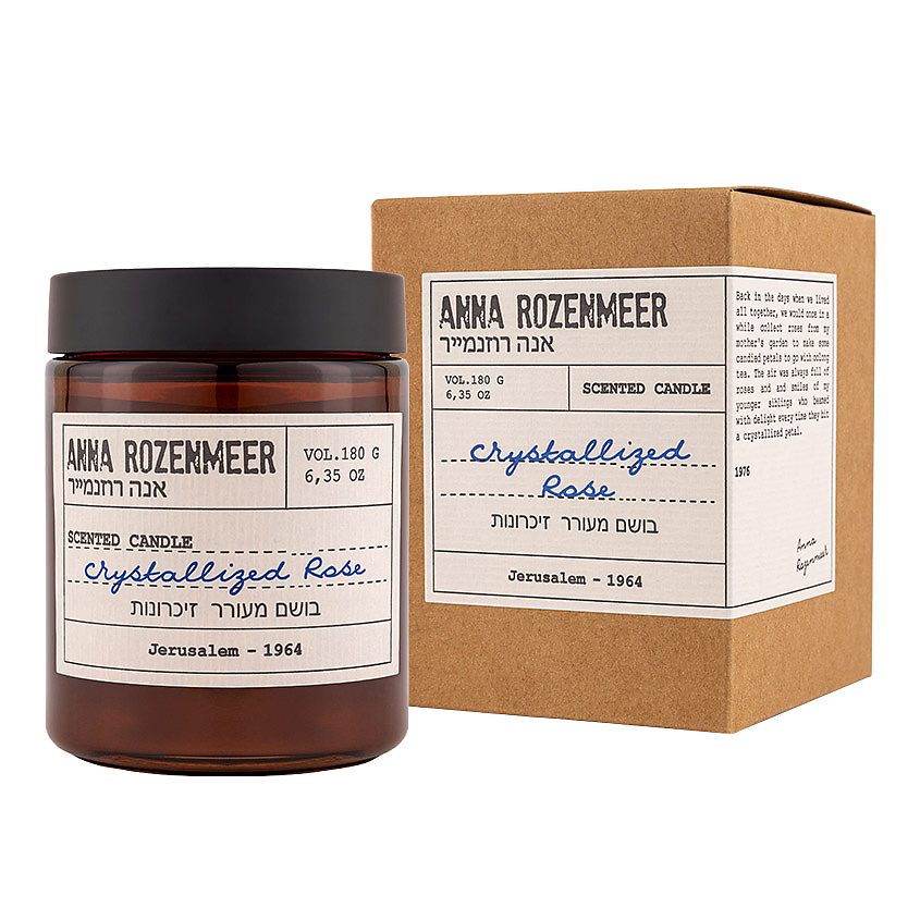 ANNA ROZENMEER Ароматическая свеча «Crystallized Rose» – фото 3