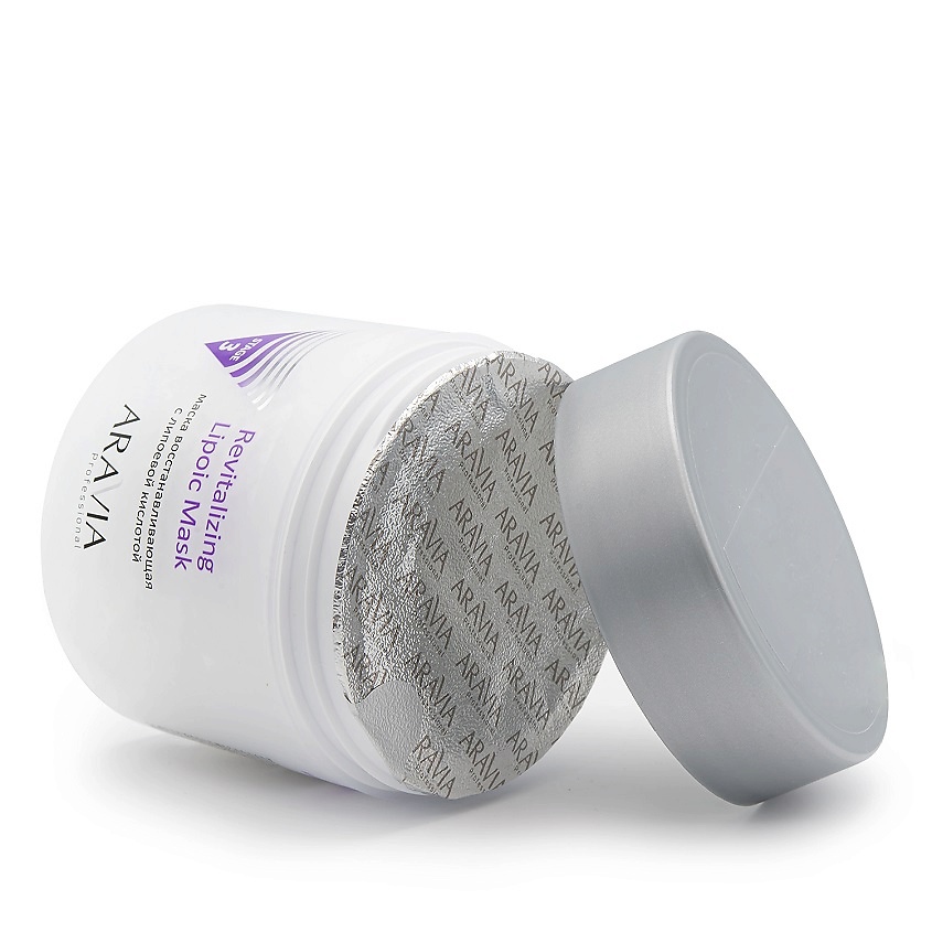 ARAVIA PROFESSIONAL Маска восстанавливающая с липоевой кислотой Revitalizing Lipoic Mask – фото 4