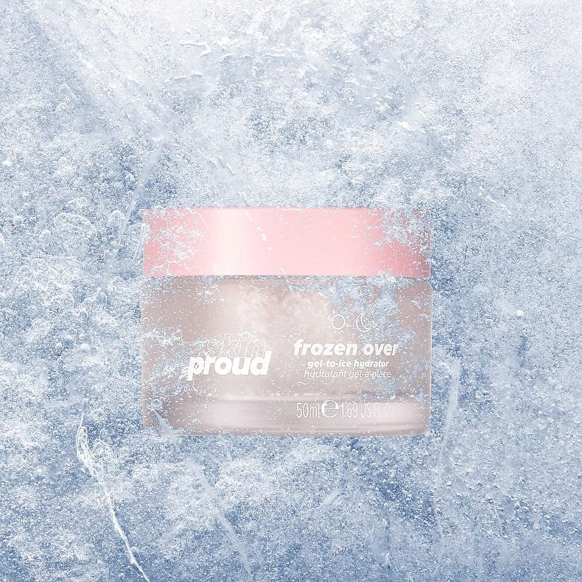 SKIN PROUD Увлажняющий гель для лица Frozen Over – фото 5