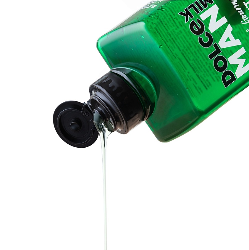 DOLCE MILK Гель для душа 3 в 1 Брутальный Фрукт Bruit Fruit Man – фото 2