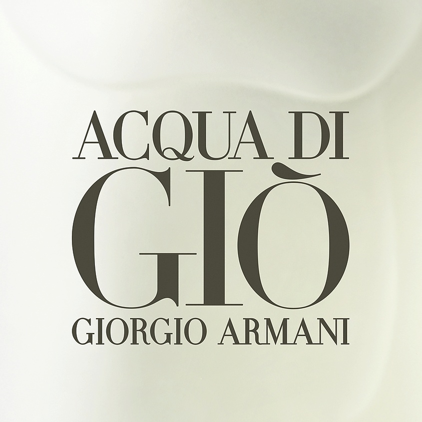 GIORGIO ARMANI Acqua Di Gio Homme – фото 7