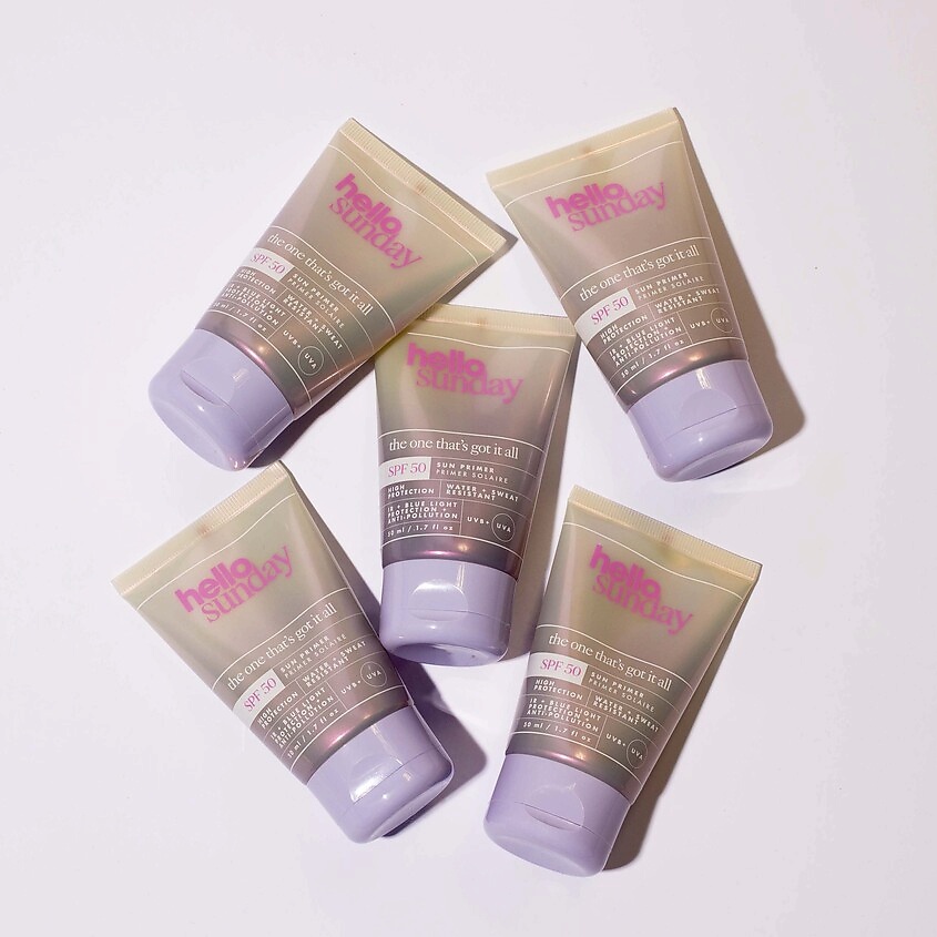HELLO SUNDAY Праймер для лица SPF 50 The One That's Got It All Invisible Primer – фото 4