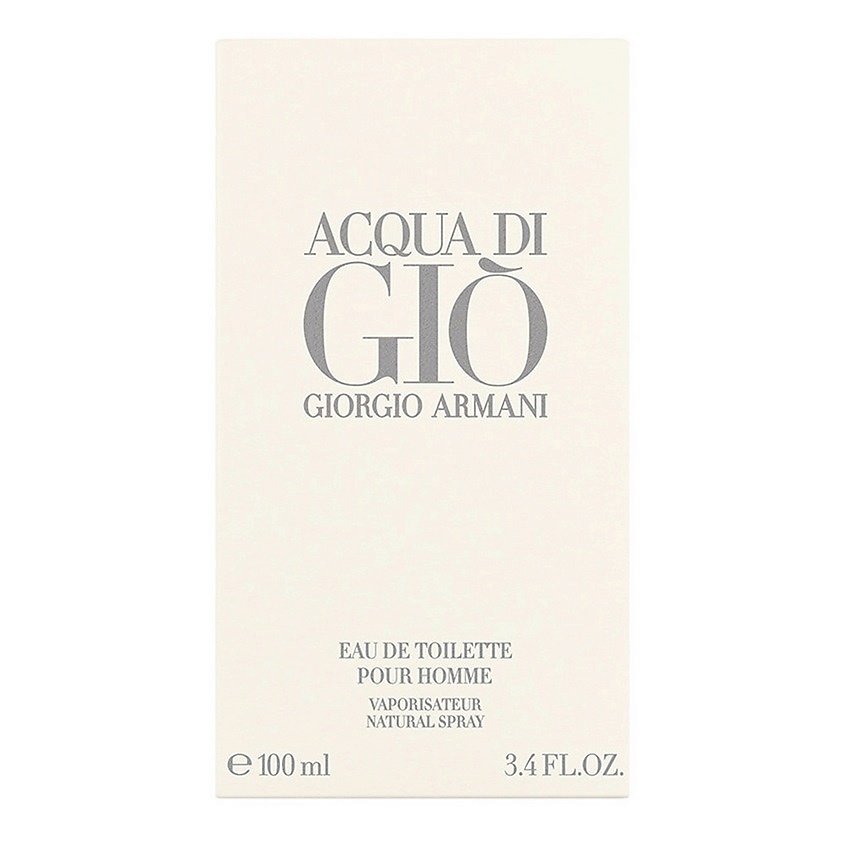 GIORGIO ARMANI Acqua Di Gio Homme – фото 8