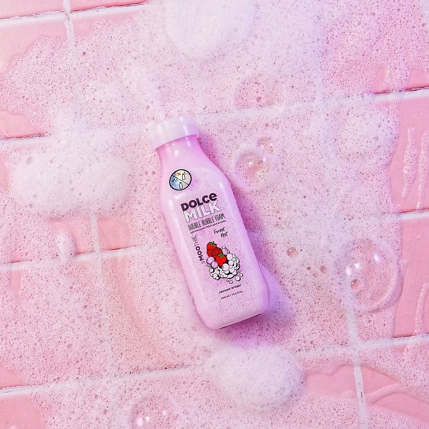 DOLCE MILK Двухфазная пена для ванны "ФОРЕСТ РЕСТ" лесные ягоды Smoothie – фото 2