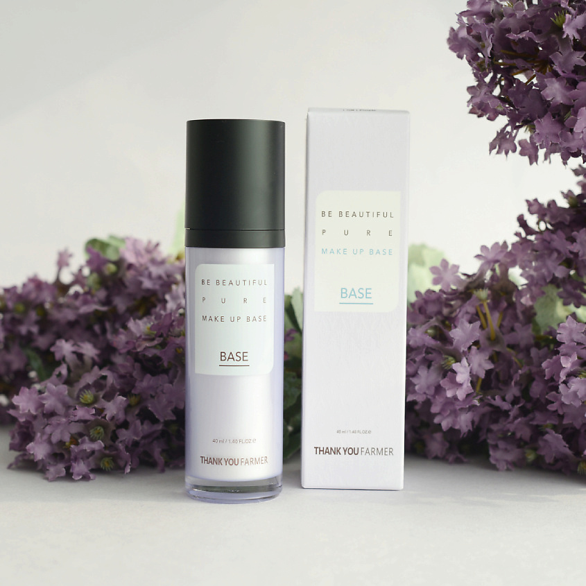 THANK YOU FARMER База под макияж SPF30 PA++ Be Beautiful Pure Make Up Base – фото 6