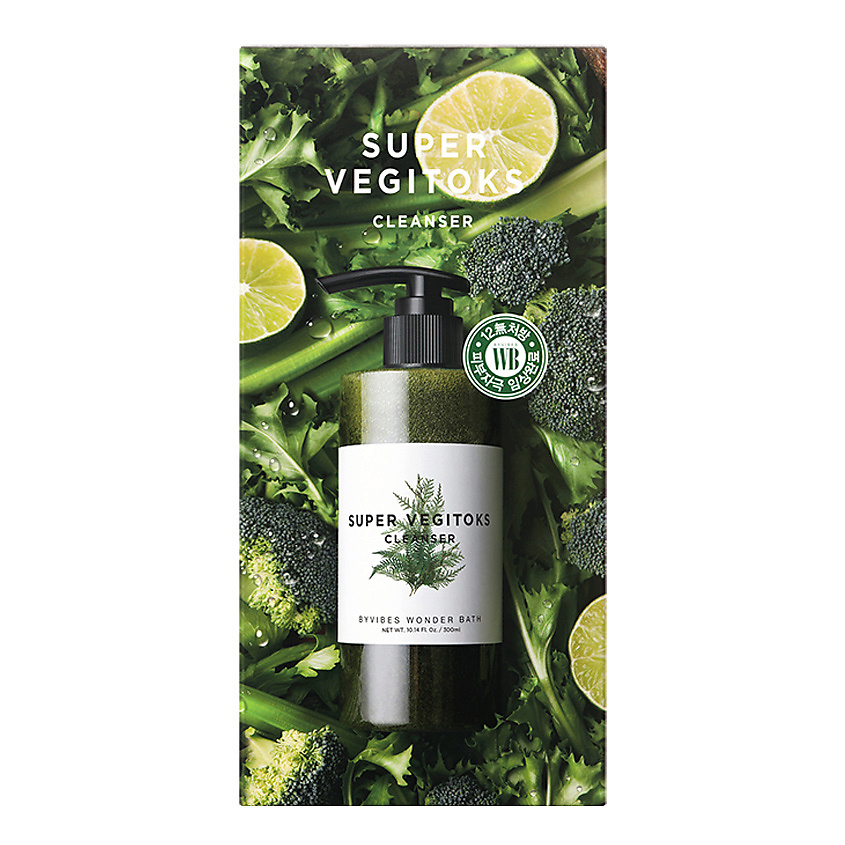 WONDER BATH Пенка для лица очищающая Cleanser Green – фото 2