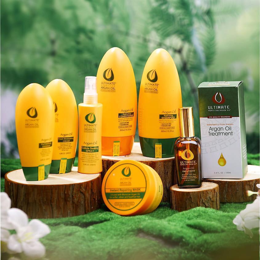 ULTIMATE MOROCCAN ARGAN OIL Спрей запечатывающий кутикулу волоса – фото 4