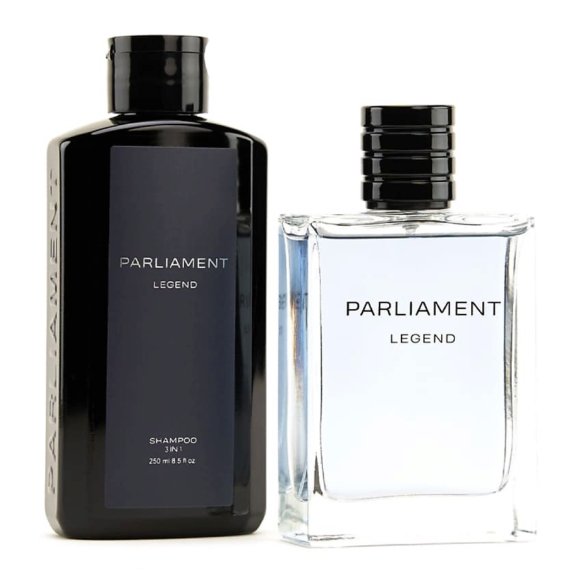 PARLIAMENT Парфюмерно-косметический набор с шампунем 3 в 1 Legend – фото 2
