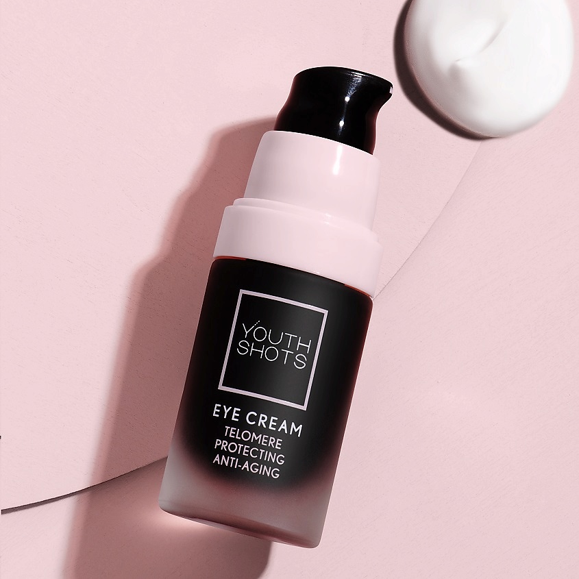 YOUTHSHOTS Крем для глаз антивозрастной Telomere Protecting Anti-Aging Eye Cream – фото 3