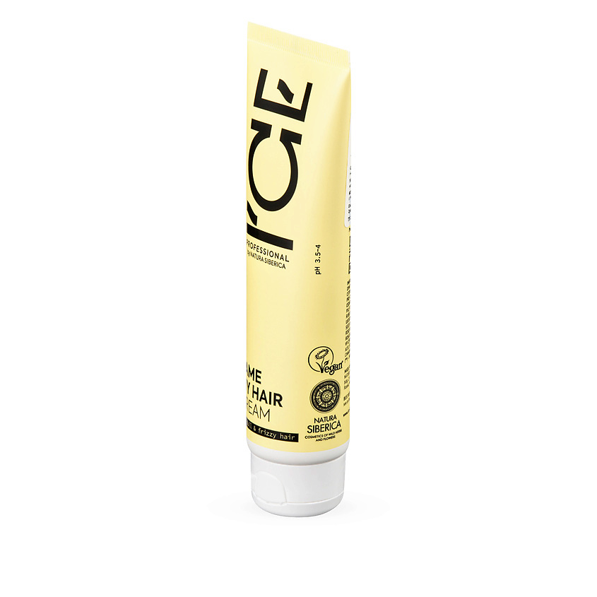 ICE BY NATURA SIBERICA Крем для волос разглаживающий Tame My Hair Cream – фото 3