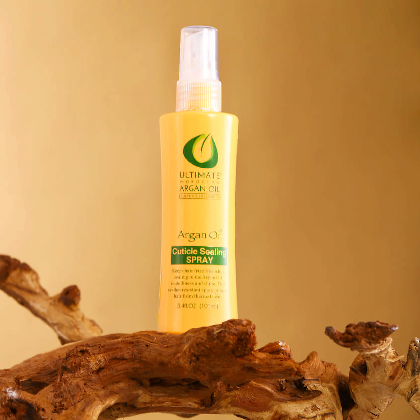 ULTIMATE MOROCCAN ARGAN OIL Спрей запечатывающий кутикулу волоса – фото 2