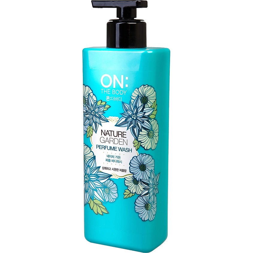 ON THE BODY Парфюмированный гель для душа Nature Garden Perfume Wash – фото 8