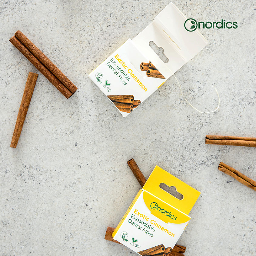 NORDICS Зубная нить Exotic Cinnamon – фото 5