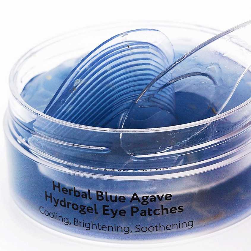 LSANIC Патчи для глаз гидрогелевые с экстрактом голубой агавы – фото 2