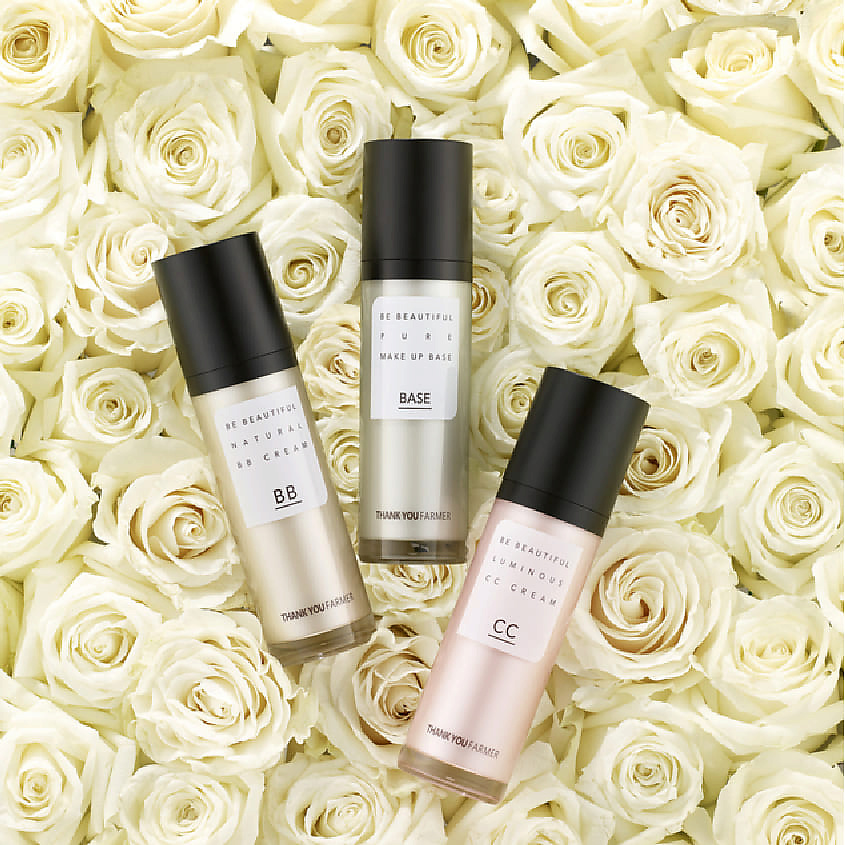 THANK YOU FARMER Натуральный BB-крем для лица SPF30 PA++ Be Beautiful Natural BB Cream – фото 2