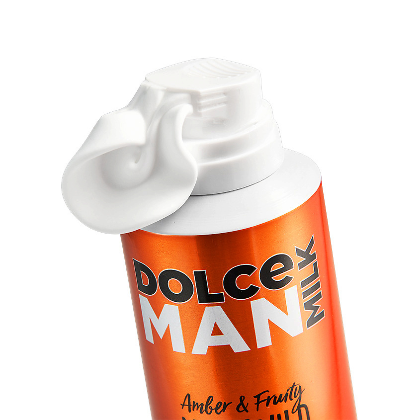 DOLCE MILK Пена для бритья для нормальной кожи Бедовый Апельсин Man – фото 2