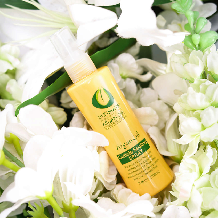 ULTIMATE MOROCCAN ARGAN OIL Спрей запечатывающий кутикулу волоса – фото 5