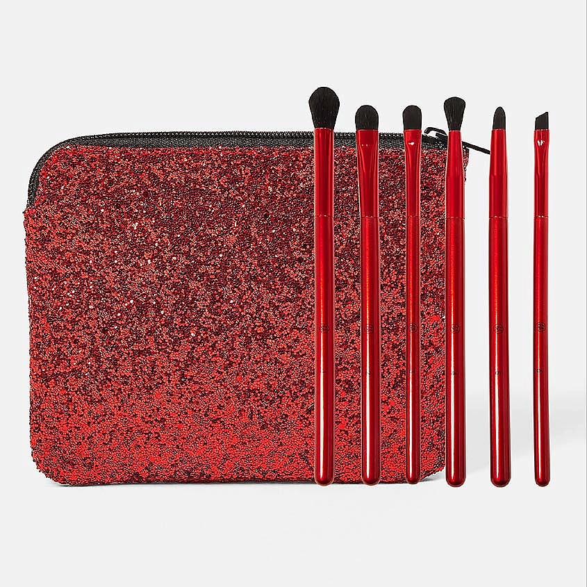 BH COSMETICS Набор кистей с косметичкой Drop Dead Gorgeous Killer Queen – фото 2