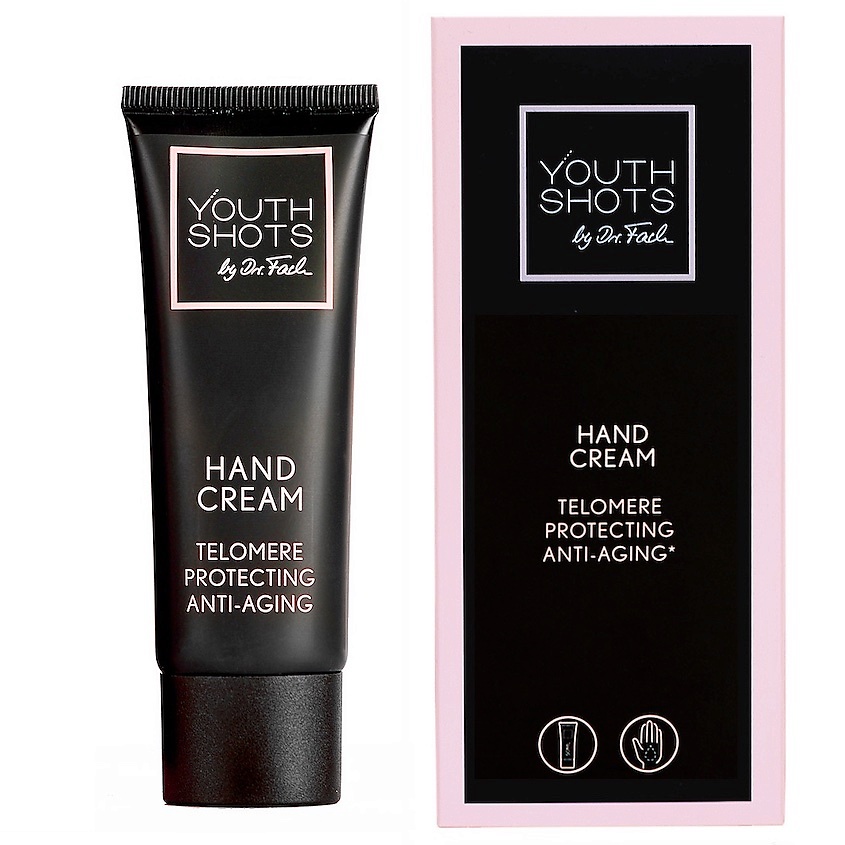 YOUTHSHOTS Крем для рук антивозрастной Telomere Protecting Anti-Aging Hand Cream – фото 2