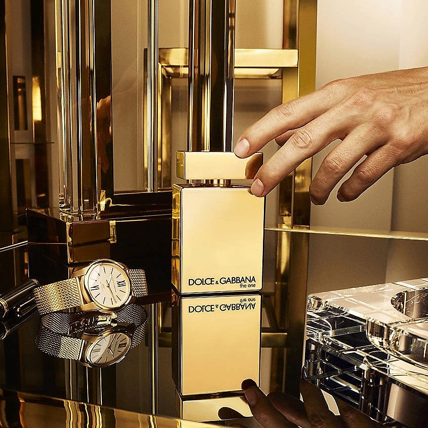 DOLCE&GABBANA The One For Men Gold Intense – фото 3