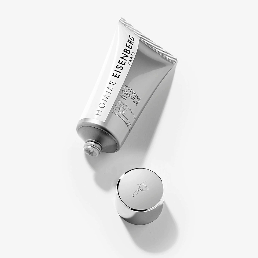 EISENBERG Крем интенсивный, восстанавливающий для лица/ночной для мужчин Soin Creme Repararateur Nuit – фото 3