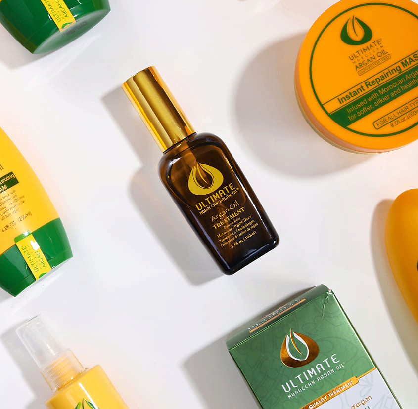 ULTIMATE MOROCCAN ARGAN OIL Масло-сыворотка для волос Глубокое восстановление – фото 2