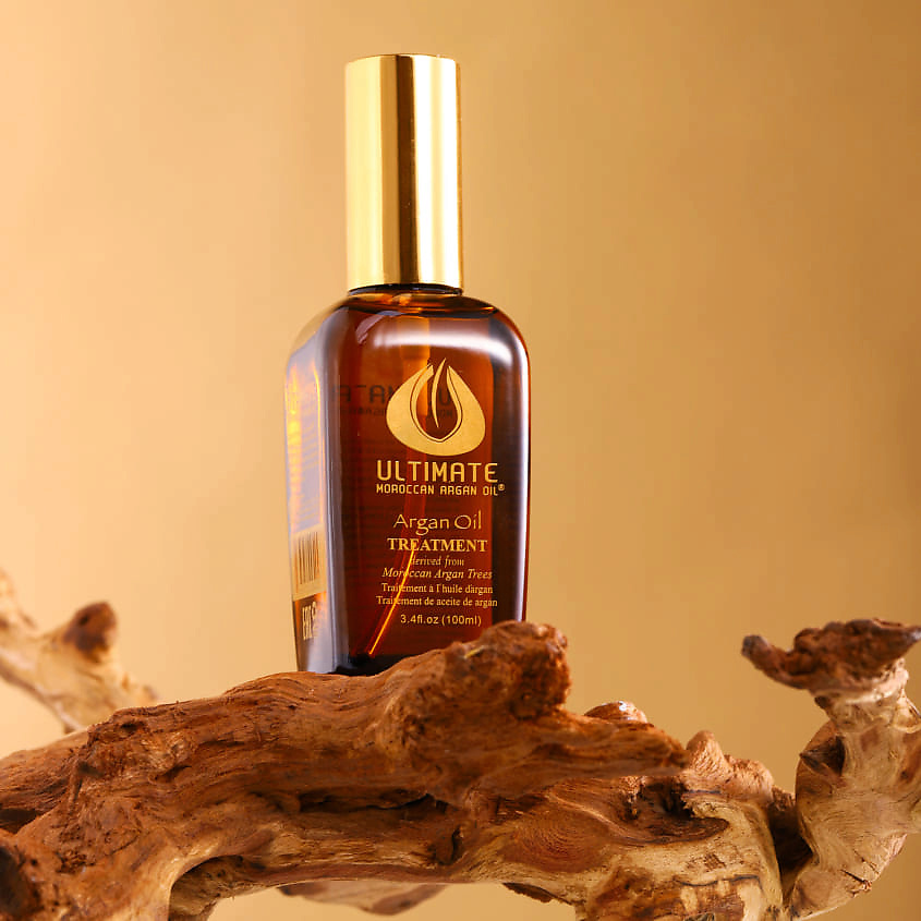 ULTIMATE MOROCCAN ARGAN OIL Масло-сыворотка для волос Глубокое восстановление – фото 6