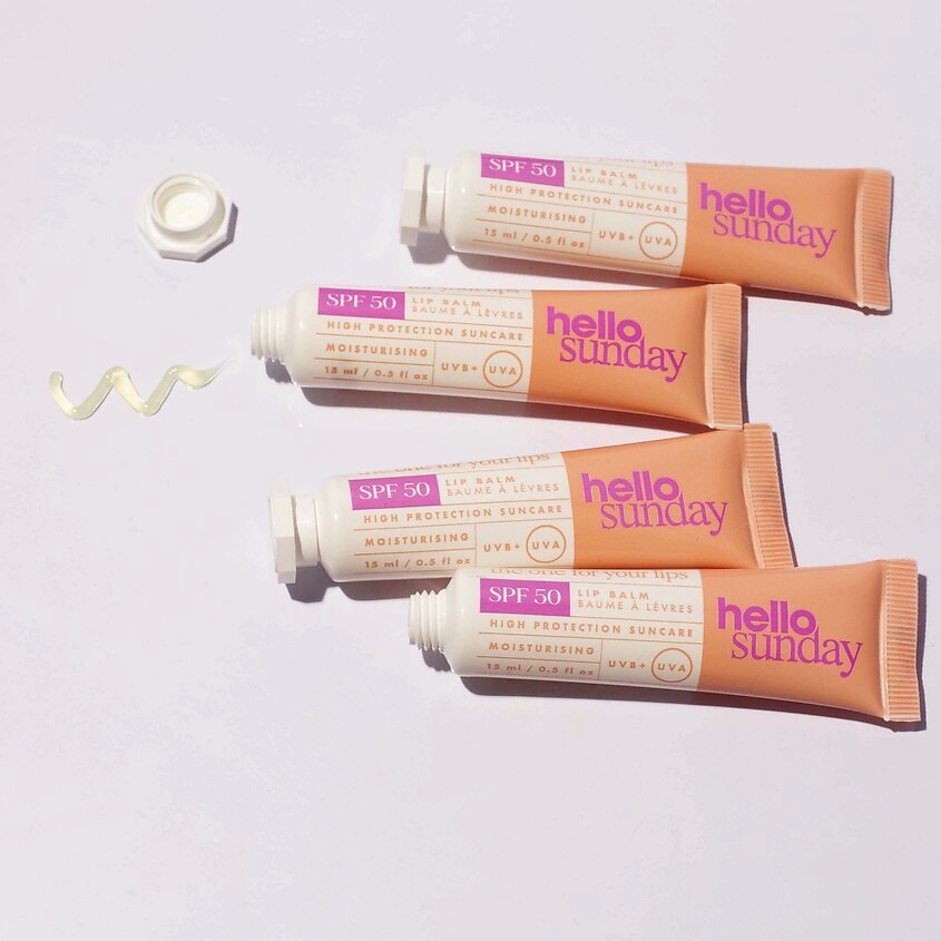 HELLO SUNDAY Бальзам для губ SPF 50 The One For Your Lips Lip Balm – фото 2