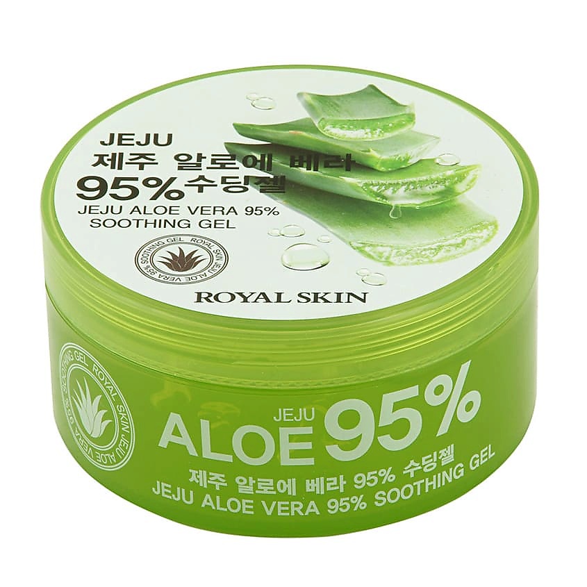 ROYAL SKIN Многофункциональный гель для лица и тела с 95% содержанием сока алоэ – фото 2