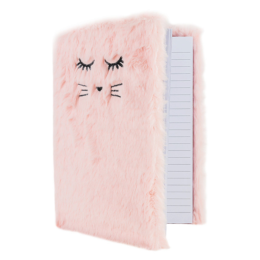 ЛЭТУАЛЬ Пушистый блокнот PRETTY CAT – фото 2