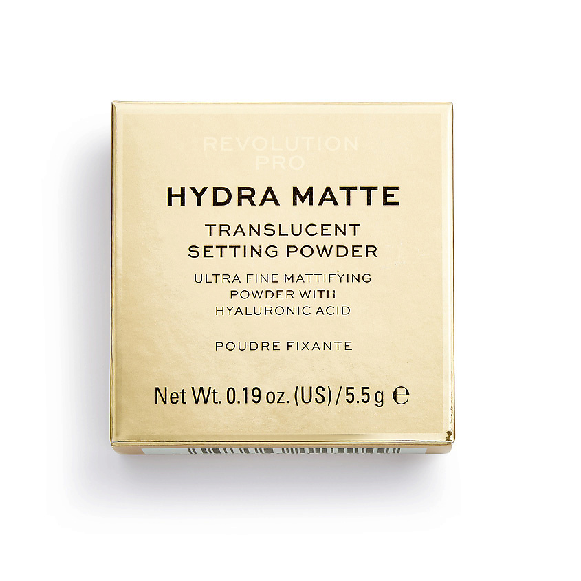 REVOLUTION PRO Пудра Рассыпчатая Hydra Matte Translucent Setting Powder – фото 3
