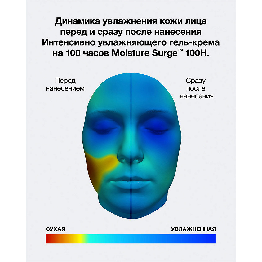 CLINIQUE Интенсивно увлажняющий гель-крем на 100 часов Moisture Surge – фото 5
