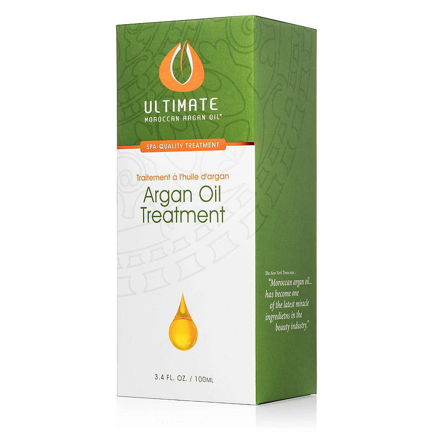 ULTIMATE MOROCCAN ARGAN OIL Масло-сыворотка для волос Глубокое восстановление – фото 3