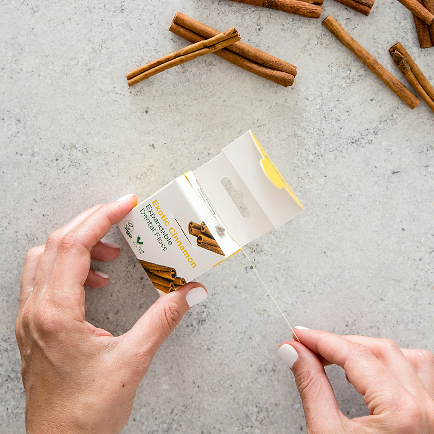 NORDICS Зубная нить Exotic Cinnamon – фото 3