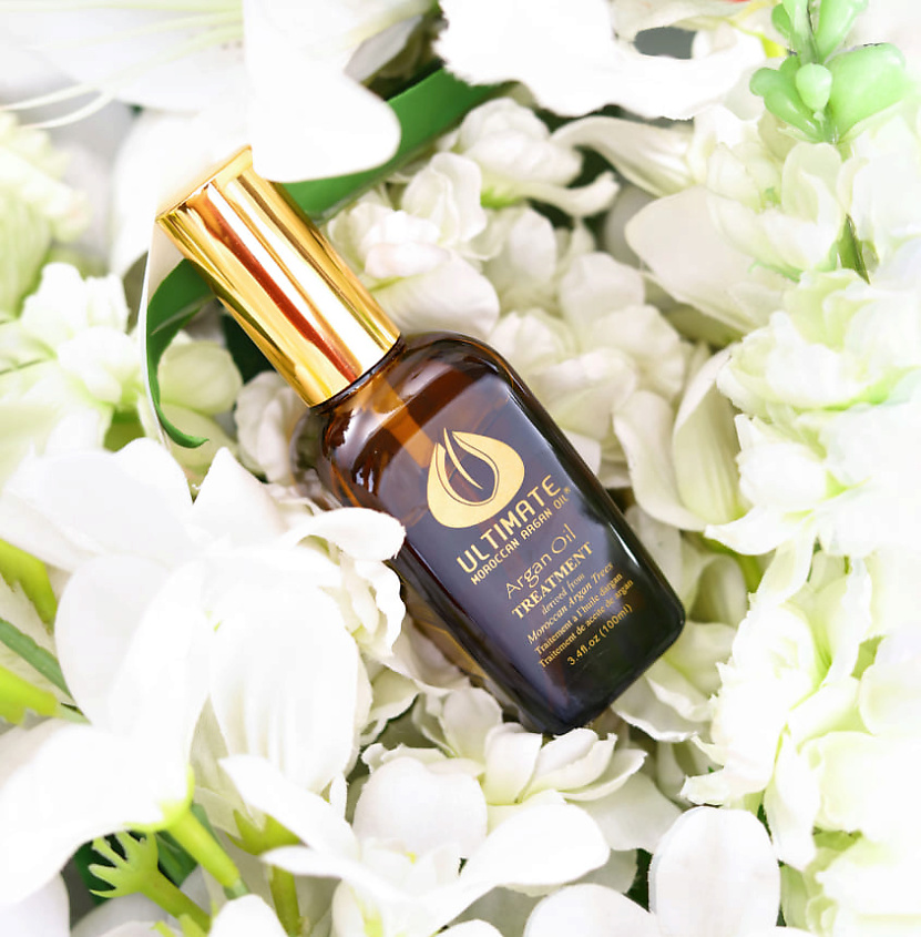 ULTIMATE MOROCCAN ARGAN OIL Масло-сыворотка для волос Глубокое восстановление – фото 5