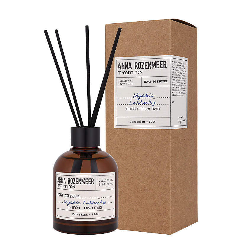 ANNA ROZENMEER Диффузор гелевый «Mystic Library» – фото 3