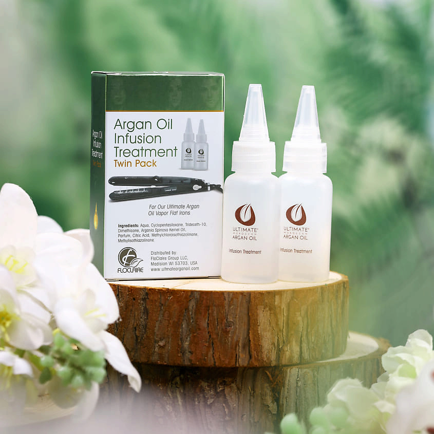 ULTIMATE MOROCCAN ARGAN OIL Сыворотка для восстановления волос с аргановым маслом Argan Oil Infusion Treatment – фото 2