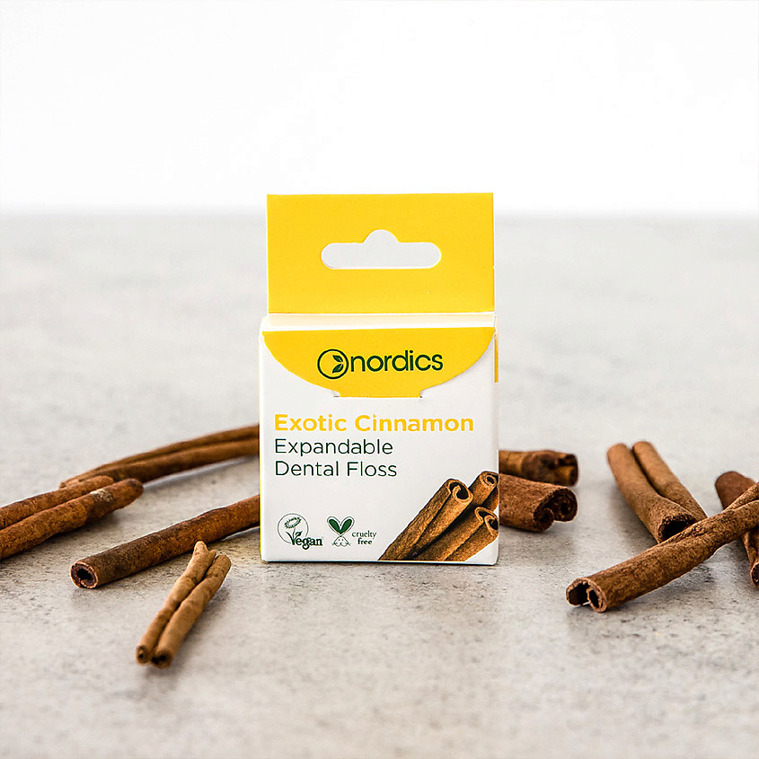 NORDICS Зубная нить Exotic Cinnamon – фото 2