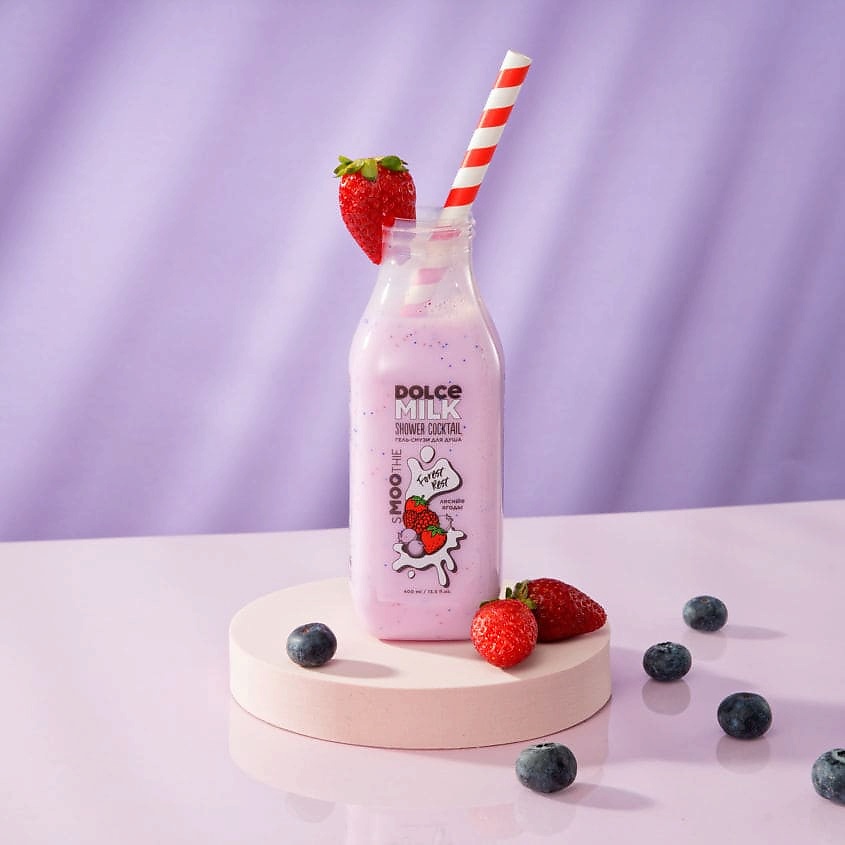 DOLCE MILK Гель-смузи для душа «ФОРЕСТ РЕСТ» – фото 3
