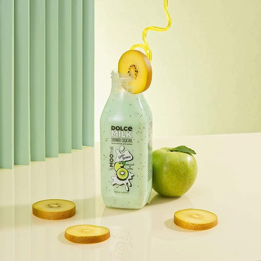 DOLCE MILK Гель-смузи для душа «ГРИН ДРИМ» – фото 2