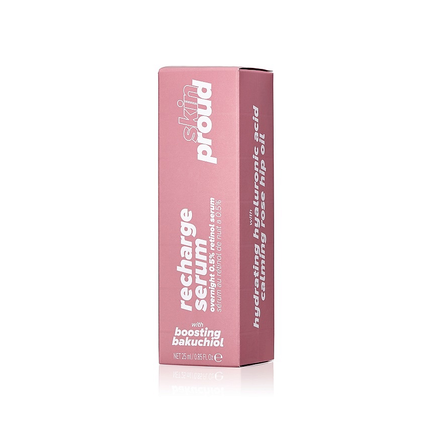SKIN PROUD Ночная сыворотка для лица с ретинолом 0,5 Recharge – фото 4