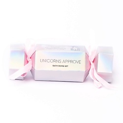 Бомбочки для ванны UNICORNS APPROVE