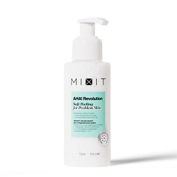 Пилинг-эксфолиант для лица с гликолевой кислотой 5% AHA! FACIAL PEELING WITH GLYCOLIC ACID 5%