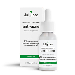 Сыворотка-пилинг для лица с комплексом кислот Anti-acne