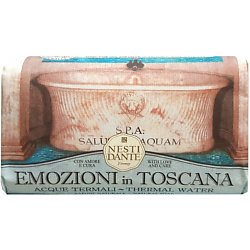 Мыло Emozioni In Toscana Thermal Water