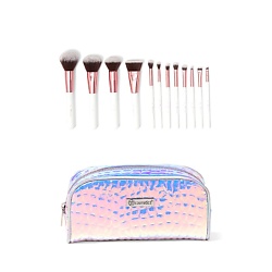 Набор кистей с косметичкой Crystal Quartz