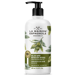 Гель для душа питательный "Олива" Sensorialcare Intense Nourishing Shower Gel